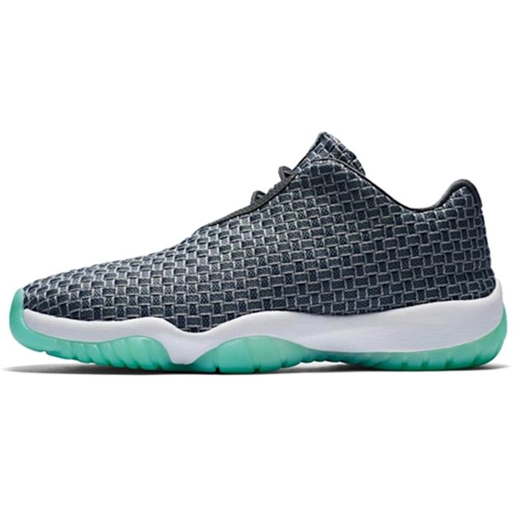 

new JORDAN Future Low Wolf Grey Emerald Rise 44.5