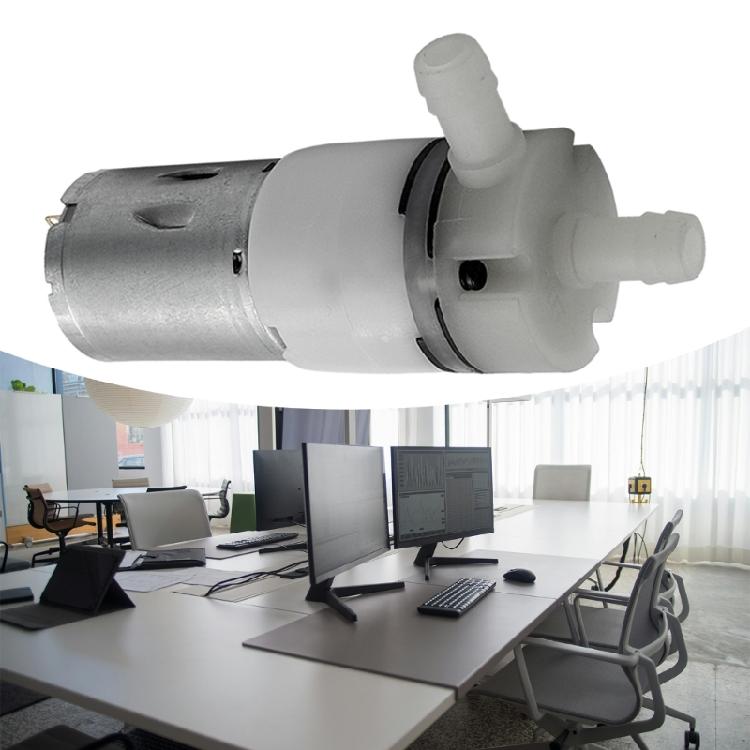 Versatility 12V 300mA Micro Diaphragm Water Pump for Effective Cooling Solution Home Appliance Water Pumps Energy Saving