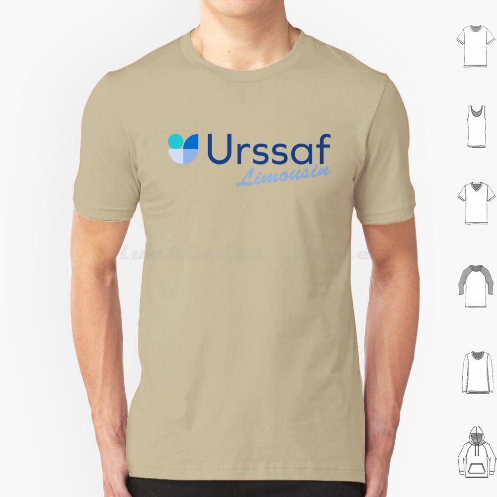 Urssaf Limousin T Shirt Cotton Men Women DIY Print The For Us Other Illustrators Artists And Other Art Crevards S