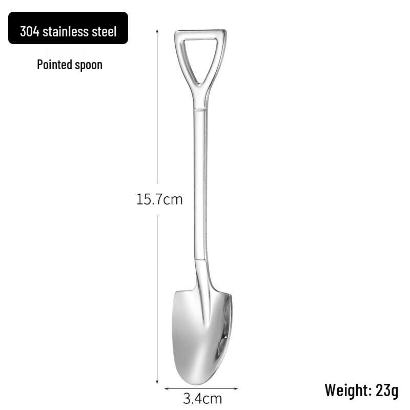 Набор лопат и совков ZISIZ из нержавеющей стали