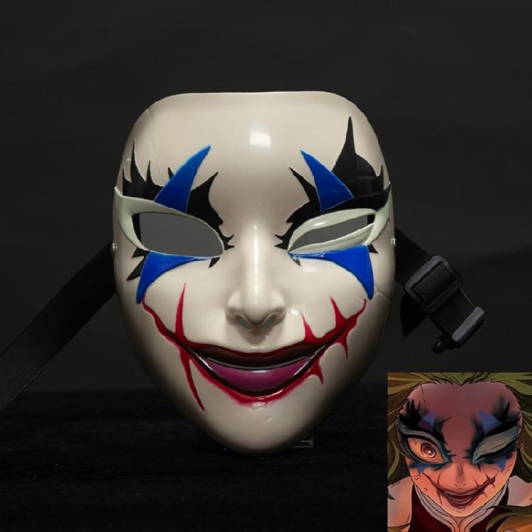 Tanjiro Kamado Mask Anime Mask Party Mask Masquerade Mask Cosplay Mask for Carnivals Halloween Dress up Costume Props