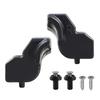 2 Pcs Tailgate Rubber Bumper Bushing LH Driver RH Passenger For 15-20 Ford F150