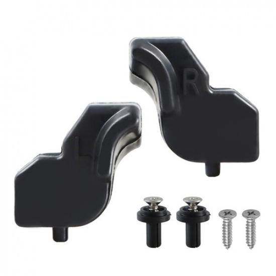 2 Pcs Tailgate Rubber Bumper Bushing LH Driver RH Passenger For 15-20 Ford F150