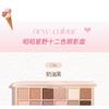 NOVO - Akira Hoshino Twelve Color Eyeshadow Palette - 3 Types