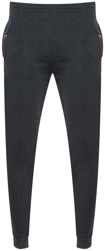Dunauone- Men' Sweatpants - R-41309-Jk Dark Gray Id8496