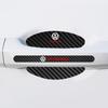 2025 Hot Automotive Threshold Bar with Door Handle Bowl Scratch Protective Sticker For Volkswagen VW GOLF Polo Tiguan JETTA GTI