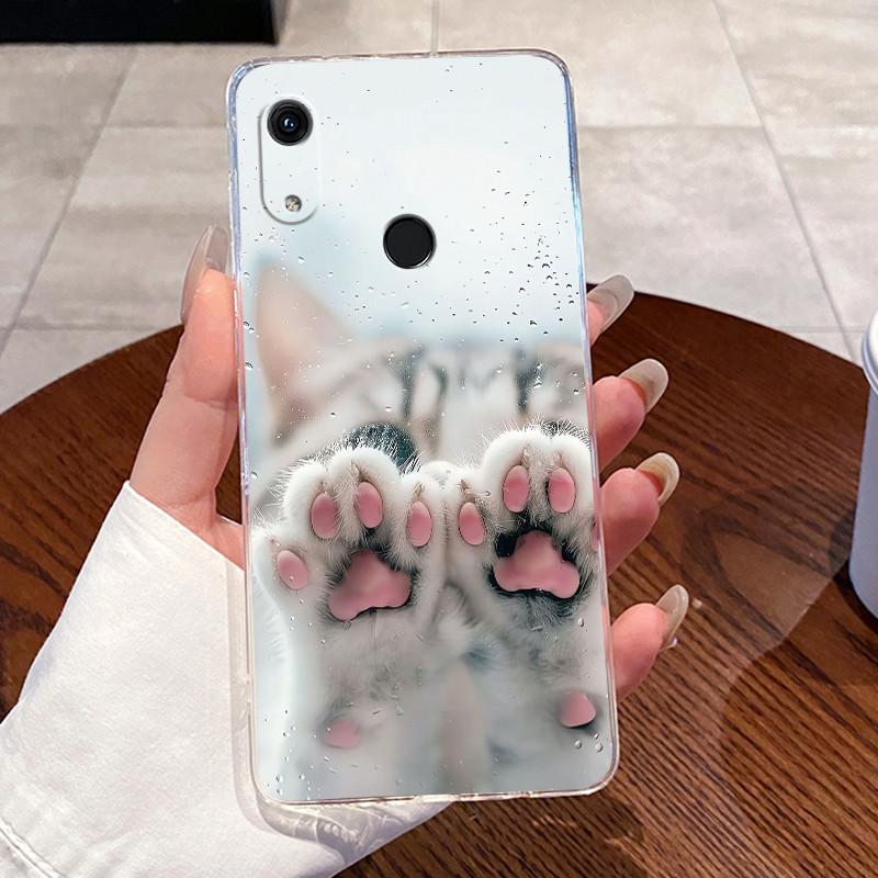 Casing For Honor 8A JAT-L41 JAT-LX1 JAT-LX3 Phone Case Aesthetic Luxury Cute Cool Boy Girls Transparent Soft Silicone Back Cover