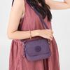 Women's Crossbody Bag Multi-compartment Mobile Phone Bag Solid Color Shoulder Bag