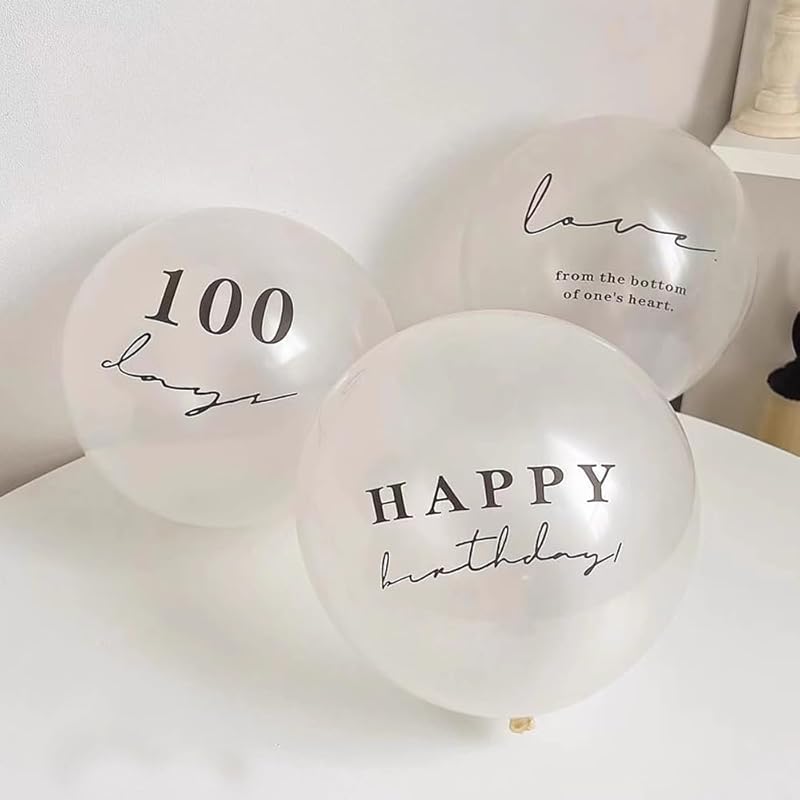 LIKENNY Half Birthday Balloons, Birthday Balloons, 100th Birthday, Birthday Party Decorations, Birthday Balloons, Birthday Decorations, Decor for Boys