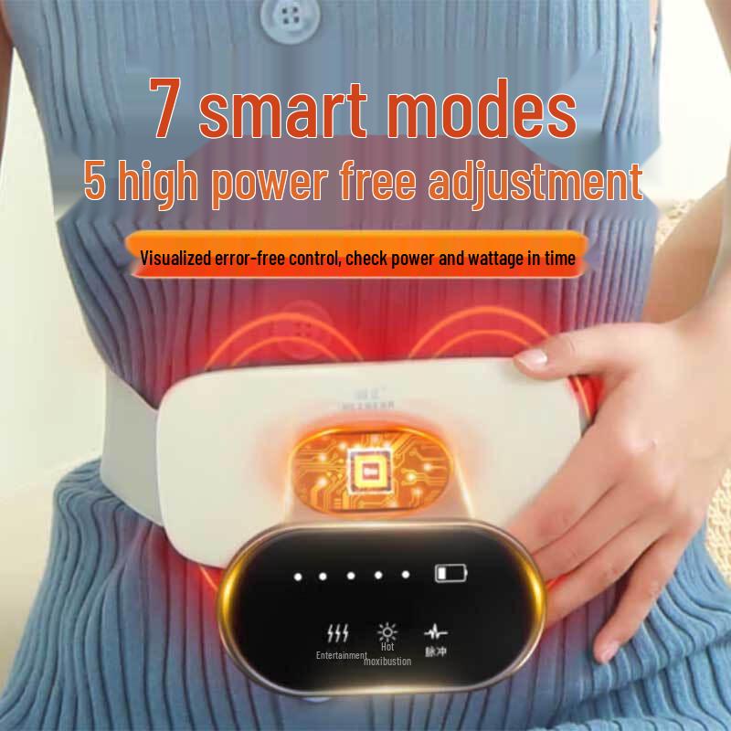 

Hezheng Lumbar Massager with Heat and Pulse Therapy