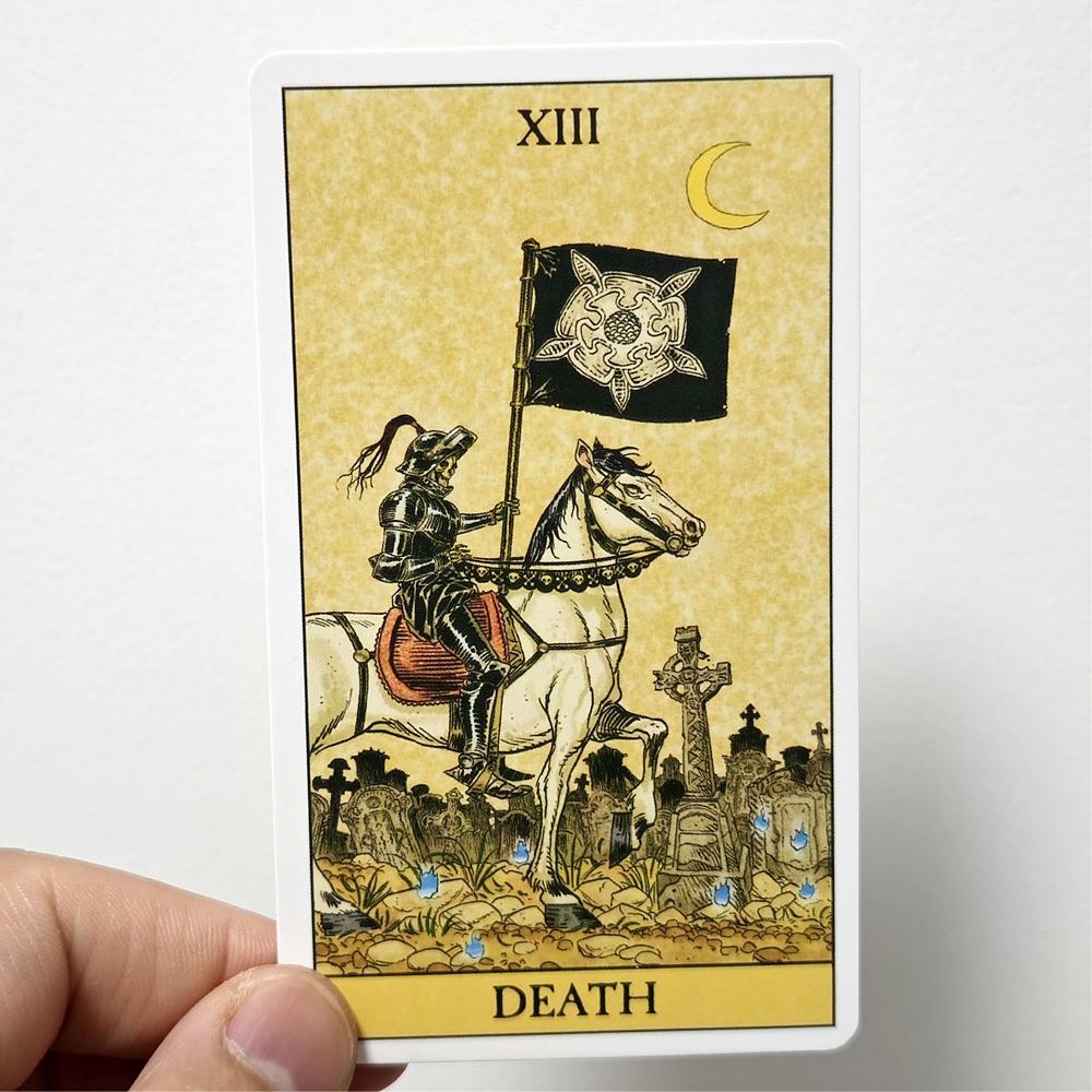 10.3*6cm Before Tarot A Few Moments "before" The Traditional Images 78 Pcs Cards for Beginners