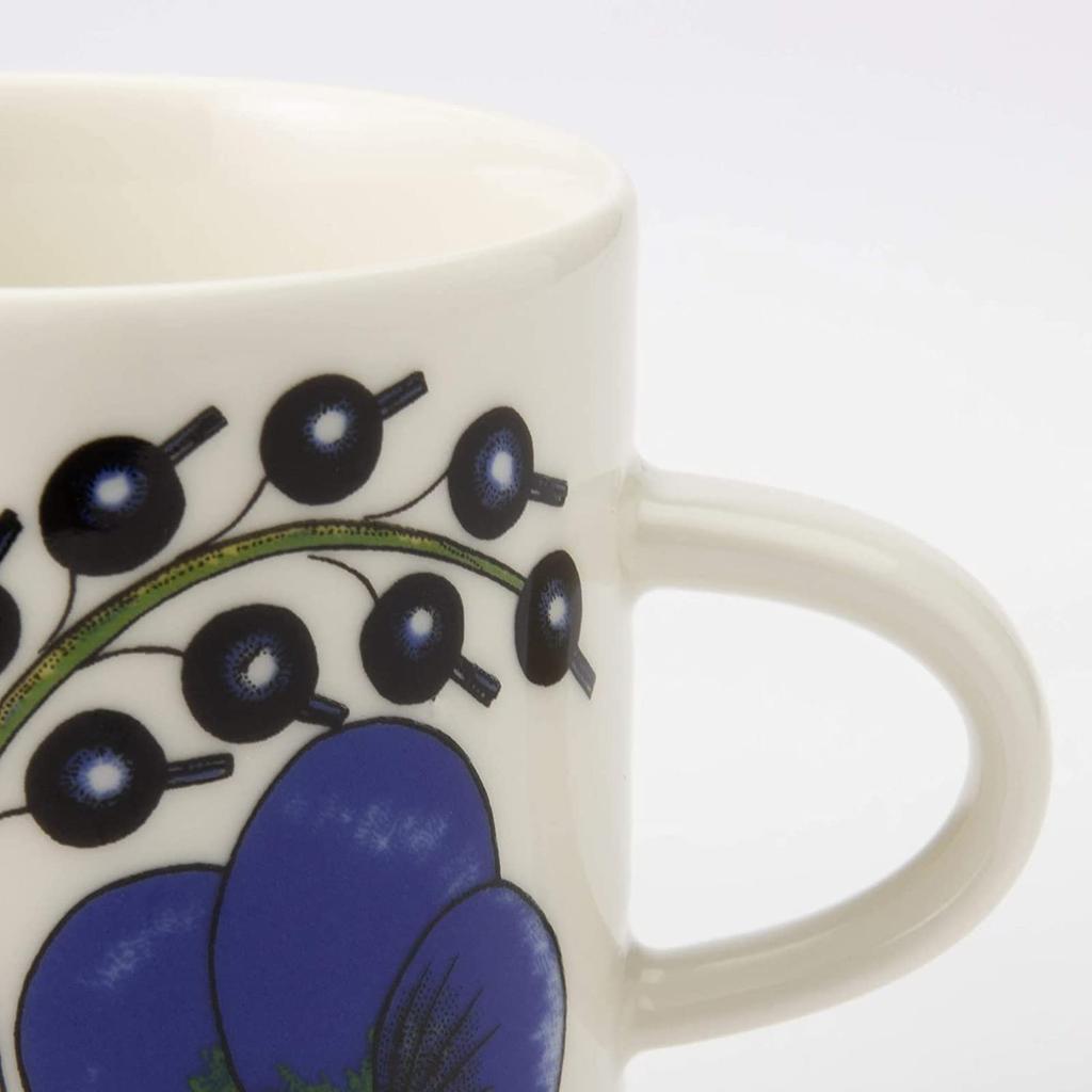 Arabia Paratiisi Official Brand Gift Authentic Perfect for or aW1021006 Mug, 0.24L, Color, Packaging, Imported. Christmas, Weddings, Housewarmings.