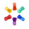 Kitchen Magnetic Clips Set for Fridge Heavy Duty Wide Bag Clip Memo Holder Document Clip for Chips Snacks Storage Bills