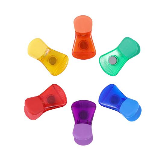 Kitchen Magnetic Clips Set for Fridge Heavy Duty Wide Bag Clip Memo Holder Document Clip for Chips Snacks Storage Bills