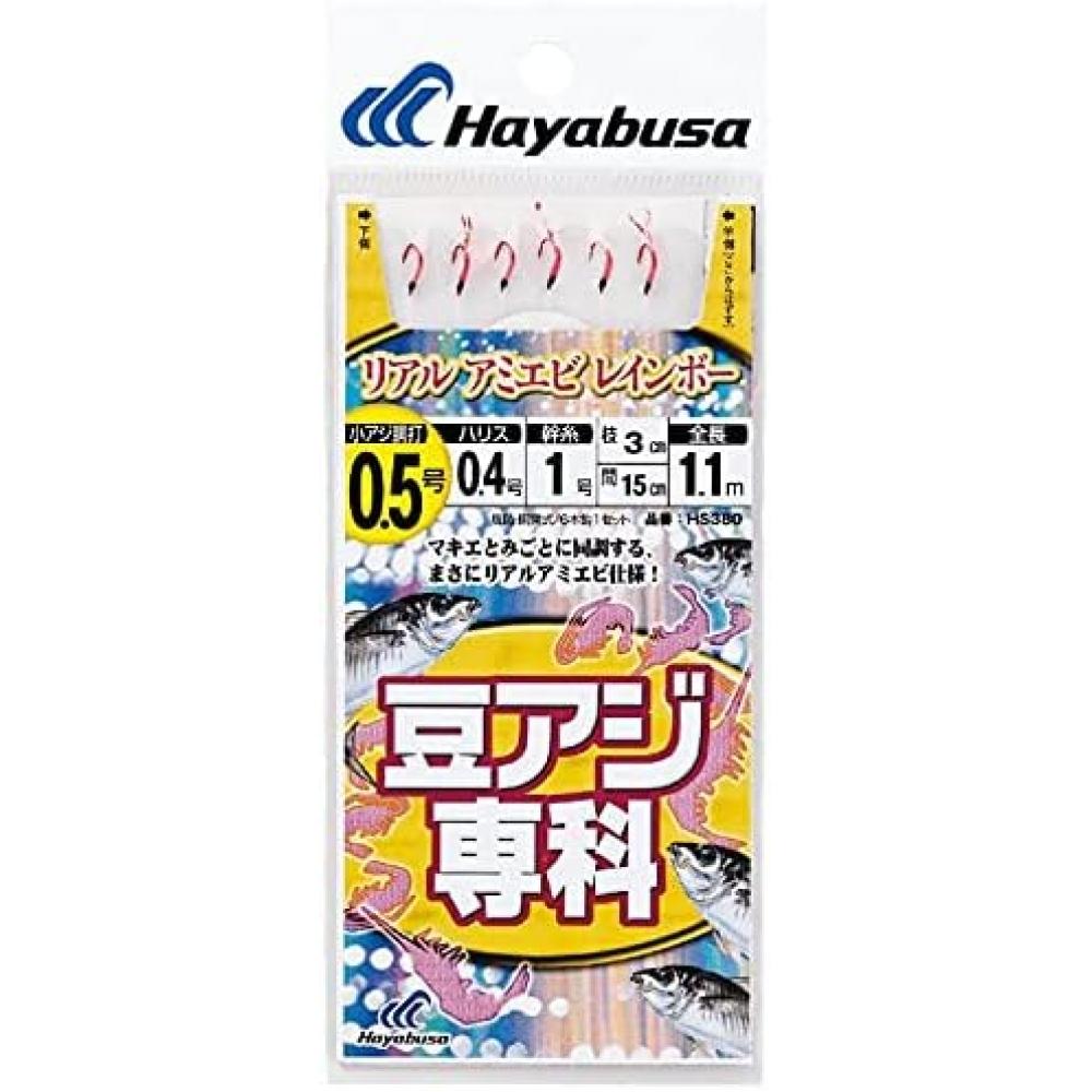 

Hayabusa Hayabusa Bean Mackerel Specialty Class 0.5 Real Prawn Rainbow