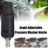 Car Washing Machine Duckbill Nozzle Angle Adjustable High 3000 Nozzle Quick Washer With Pressure PSI Sprayer 1/4" Plug Conn P1H6