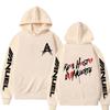 Hot Sale Rapper Anuel AA Real Hasta La Muerte 2026 Autumn and Winter 100_ Cotton Printing Sweater2d Hoodie Men Hip Hop Oversized