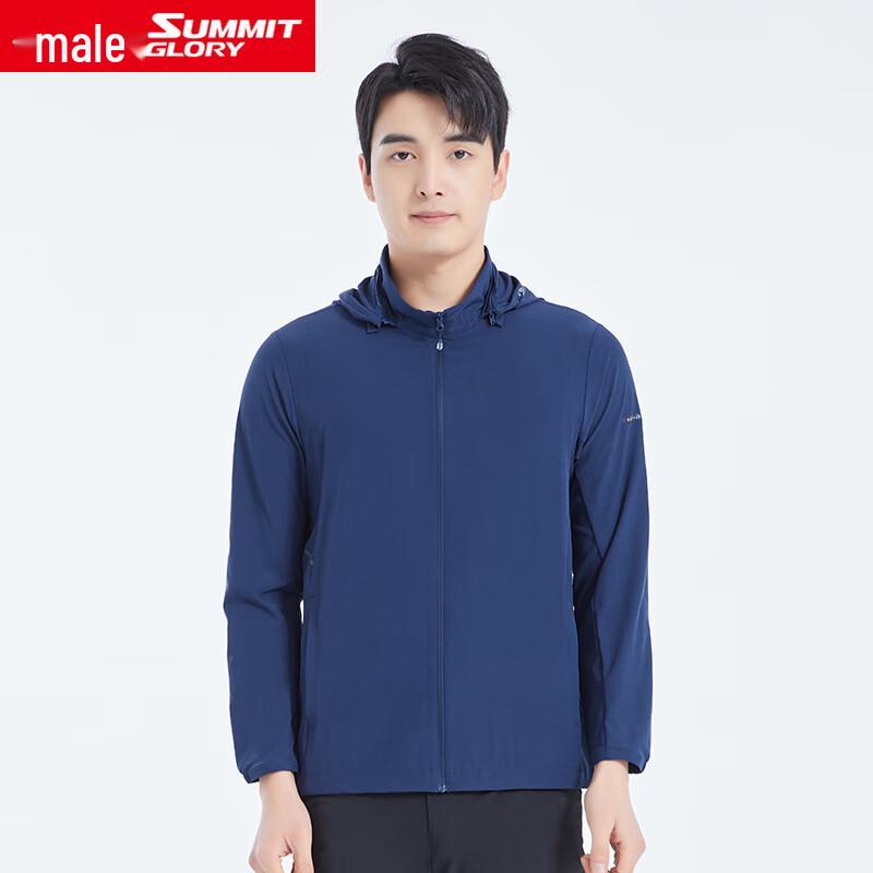 Мужская эластичная ветровка MB2187 5XL