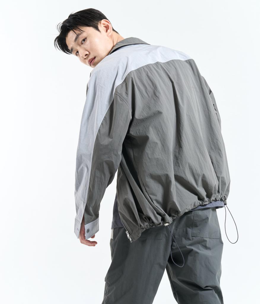 BELIX Parachute Shirt Grey