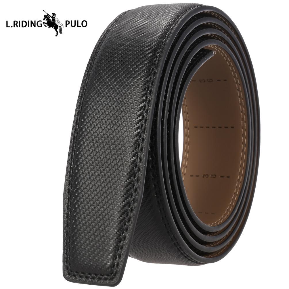 Buckle-free Men's Automatic Men's Belt 3.5 Wide Automatic Belt Commuter Belt Can Be DIY