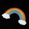 New Cloud Rainbow Chocolate Silicone Mold Baking Cake Decoration Silicone Molds For Baking Molds Silicone Cake Decorating Tools