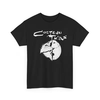 Cocteau Twins T-Shirt, Dream Pop Shoegaze Music Tee Summer Men's and Women's Loose and Breathable T-shirt Top