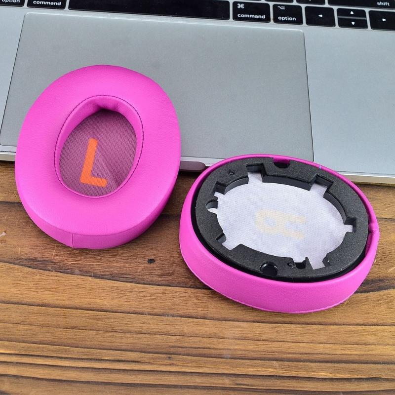 Durable Ear Pads Head Beam Headband Cushions for JR460NC JR460 NC Headphone Elastic EarPads for Better Comfort Earmuff