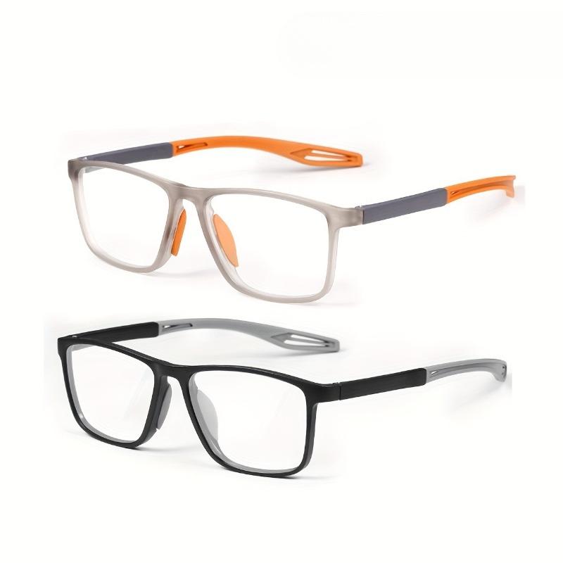

2pcs Ultra Light Anti Slip Presbyopia Glasses for Middle-aged and Elderly People, High-end Fashion Box Presbyopia Glasses +100