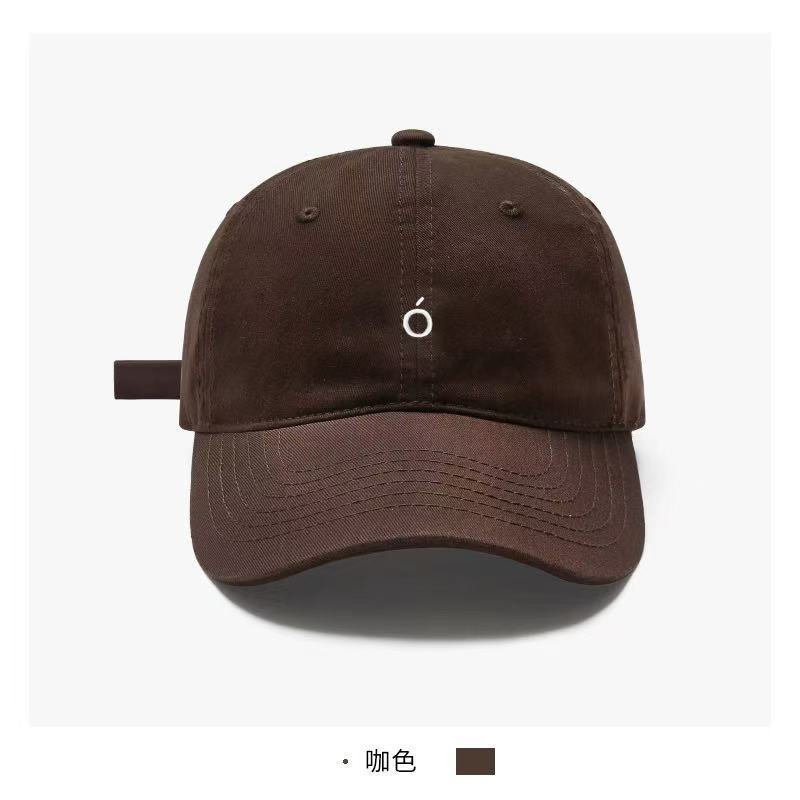 Spring And Summer Baseball Cap Women'S Casual Versatile Face Small Sports Cap Men'S High Quality