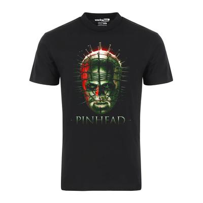 Maglietta Grafica Horror di Halloween Pinhead di Hellraiser