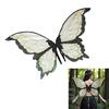 Butterfly Wing Costume for Girl Cosplay Party Halloween Christmas Birthday Halloween Cosplay Fairies Wing Costume