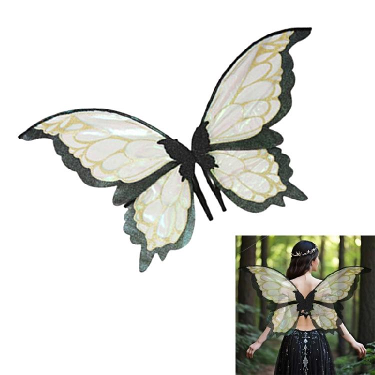 Butterfly Wing Costume for Girl Cosplay Party Halloween Christmas Birthday Halloween Cosplay Fairies Wing Costume