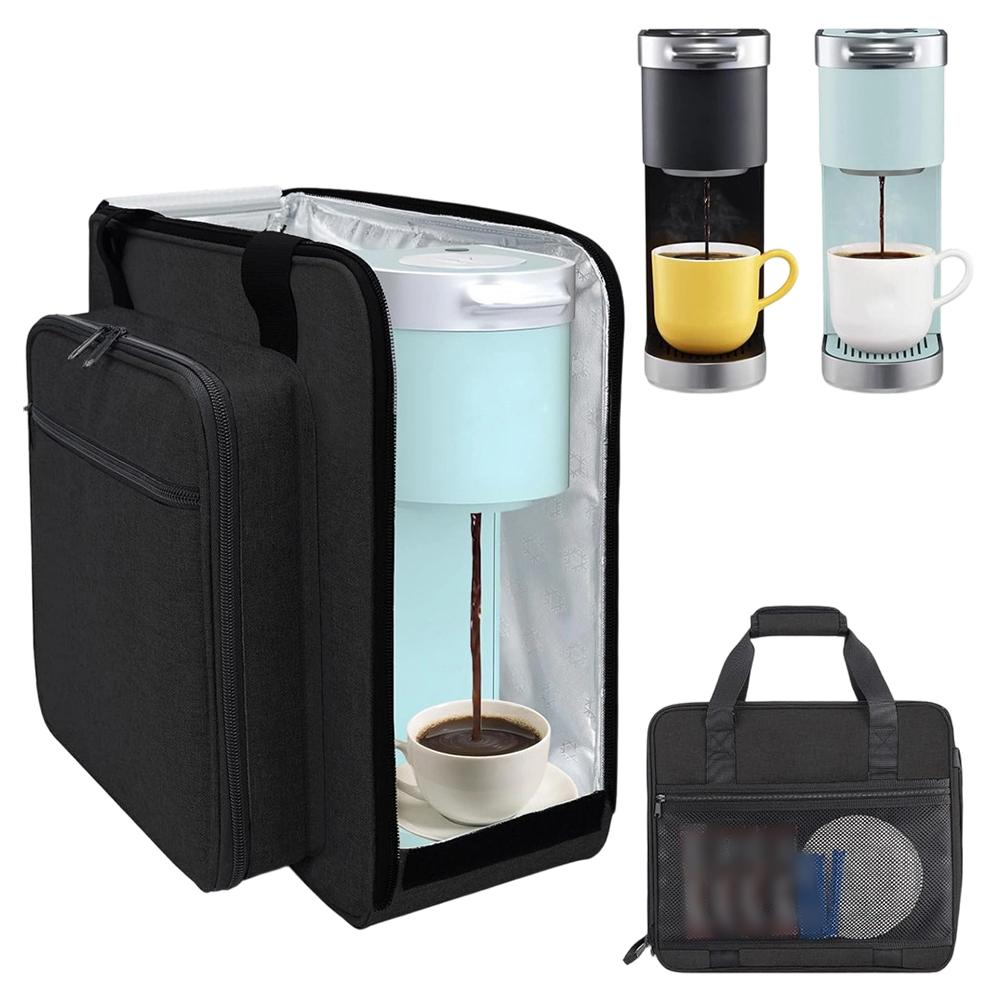 Cestovní taška na kávovar, rozměr 35*36*19 cm, pro kávovar K-Mini K-Mini-Plus, kávovar na jednotlivé porce, cestovní taška, prachotěsná
