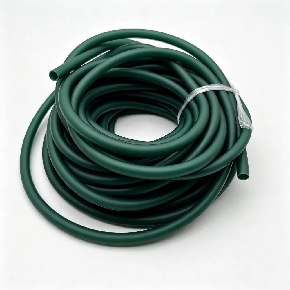 Natural Latex Hose ID1.6/1.7/1.8/2/3mm Wear Resistant High Rebound/chemical Diversion Connection Elastic Hose