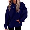 Women's Fashion Daily  Casual Hoodie Long Sleeve Solid Color Top