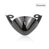 Women's Pointed Toe High Heel Protector - Leather Anti-Kick Decorative Cover with Metal Cap for Shoe Protection.