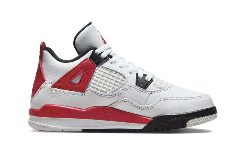 Jordan Adidași Air Jordan 4 "Red Cement" pentru Copii BQ7669-161