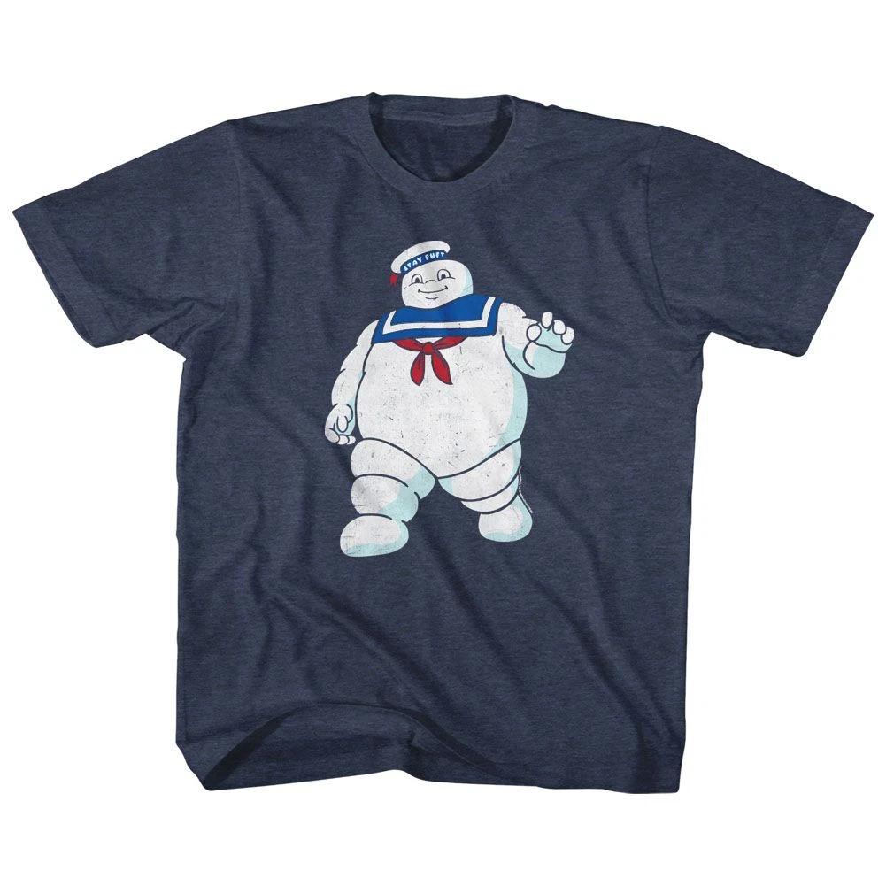 The Real Ghostbusters Mr Stay Puft Vintage TV  Children s T-shirt 140