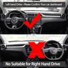 For MG ZS ZX ZST Astor 2017 2018     Anti-Slip Mat Dashboard Cover Pad Sunshade Dashmat Carpet Car Accessories