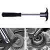 Double Head Oil Seal Screwdriver Wrench Puller Car Oil Seal Removal O-Rings Grease Seal Key Nuts Puller Car Accessories
