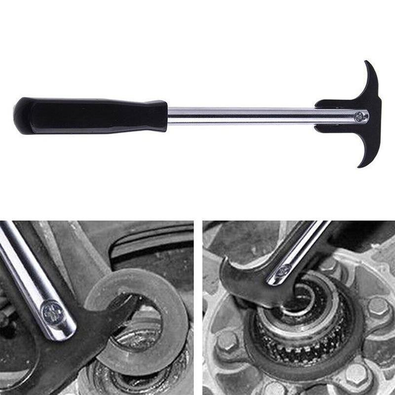 Double Head Oil Seal Screwdriver Wrench Puller Car Oil Seal Removal O-Rings Grease Seal Key Nuts Puller Car Accessories