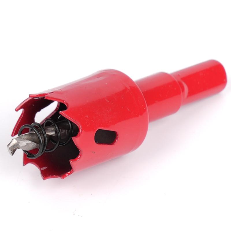 25mm/53mm Bimetal Hole Opener Core Bit Hole Saw Drill For Beehive Door Hole Opener Drill Wood Working Power Tool Beekeeping Tool