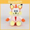 Bubsy Plush Toy Super Soft Short Pile Stuffed Animal For Collectors And Kids
