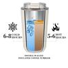 2025 New! High - Value Stainless Steel Car Thermos Cup - Ideal for Coffee & Daily Use, Large Capacity