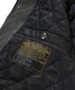 Avirex Leather Stadium Jacket / 7833950013 Black