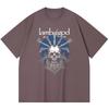 230 Gsm 100% Cotton Heavy Metal T-Shirt  Rock Band Popular Music Print Unisex Heavy Cotton T Shirt