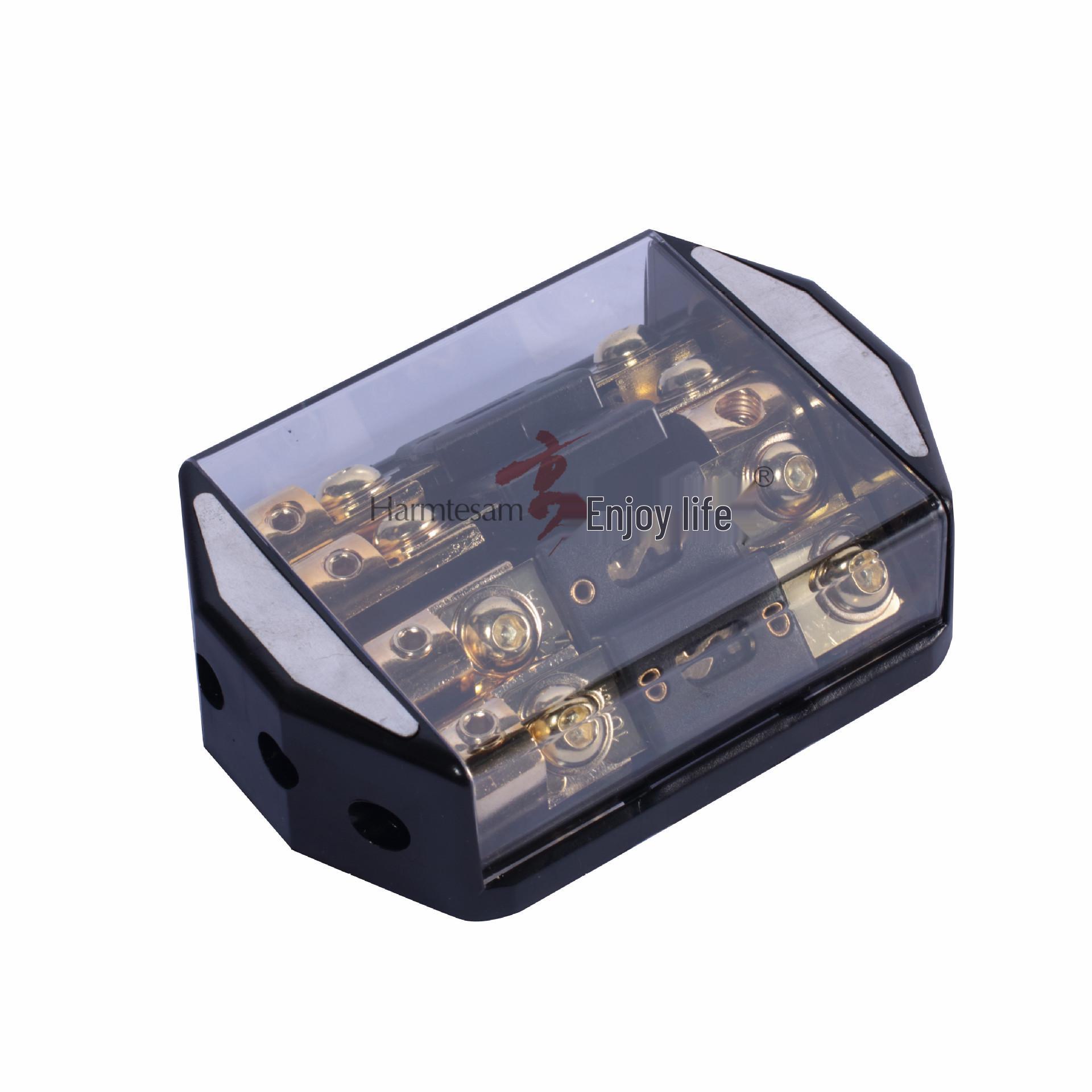 Hunter Sheng Black 100A Car Audio Amplifier Fuse Holder