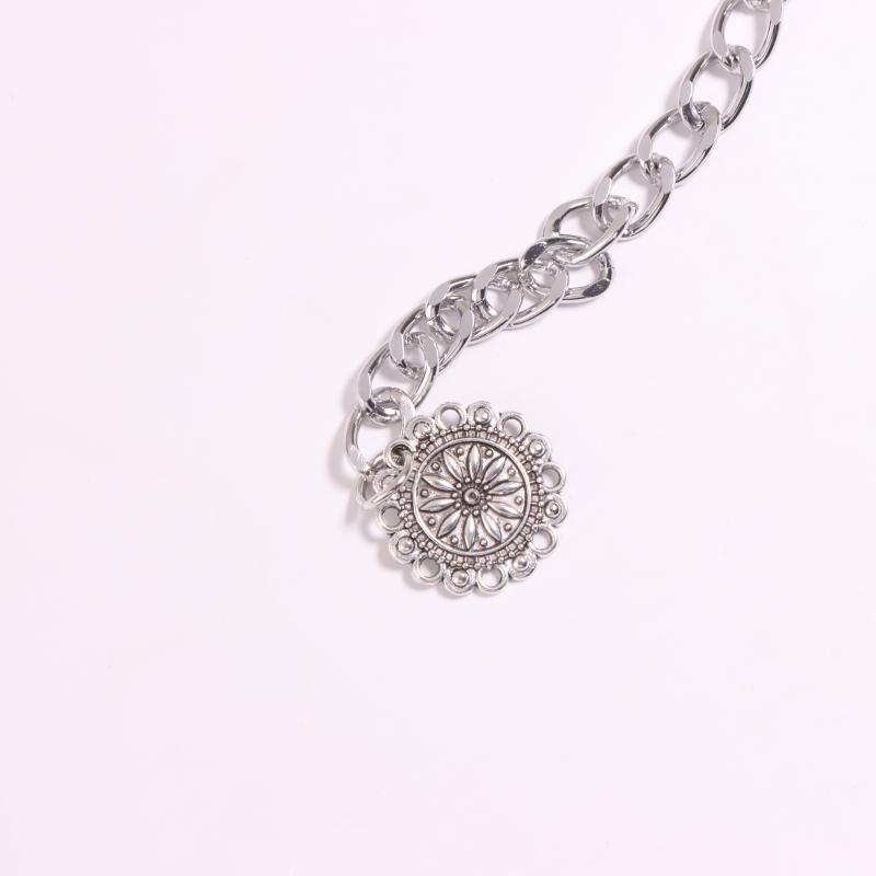 Butterfly Waist Chain Elegant Multi-Layer Butterfly Tassel Waist Chain Belt For Women Metal High Waist Chain Dress Lady Belt