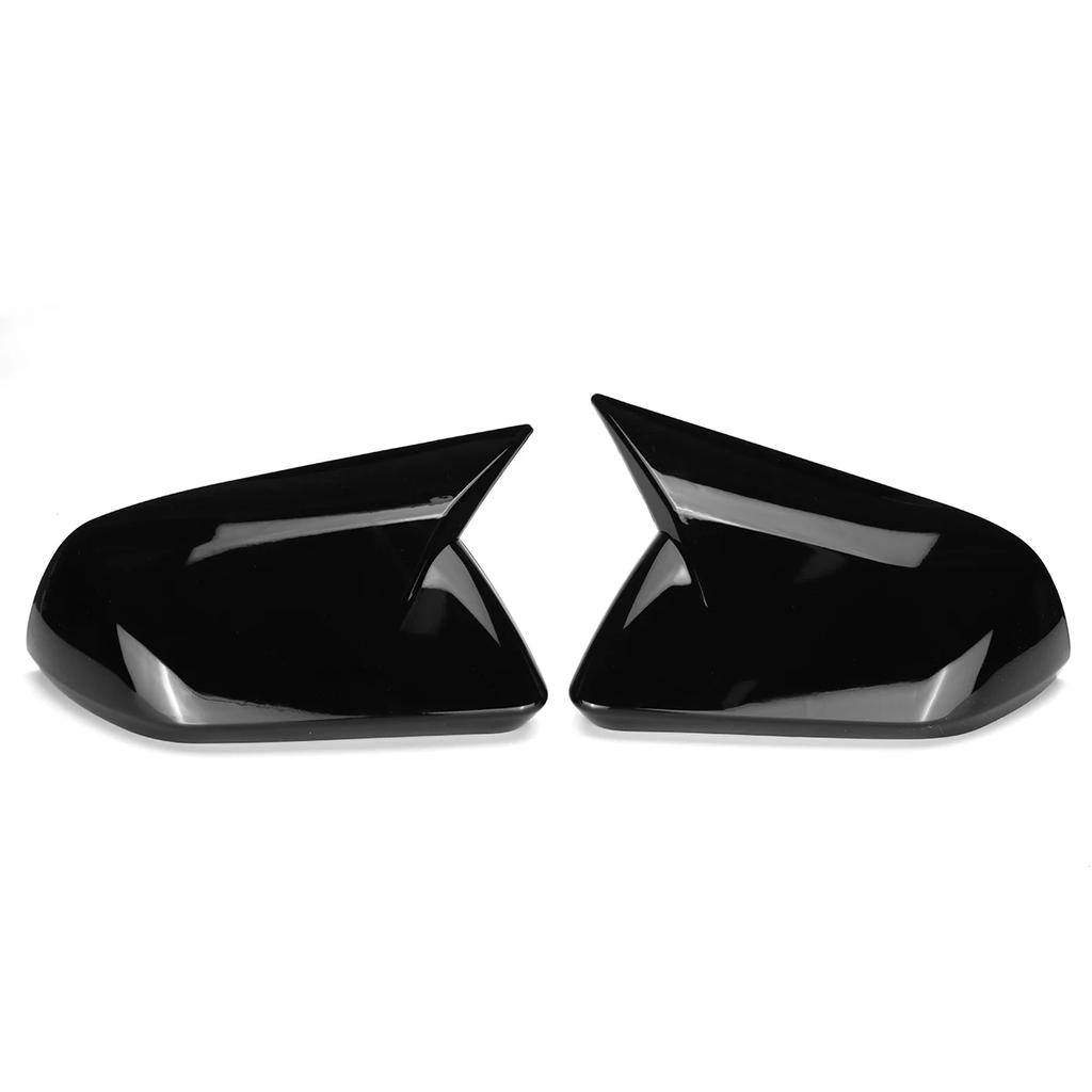 Rearview Mirror Cover For Ford Mustang 2015- GT350 GT550 W/O Turn Signal Light Side Wing Mirror Caps Case Car Accessories