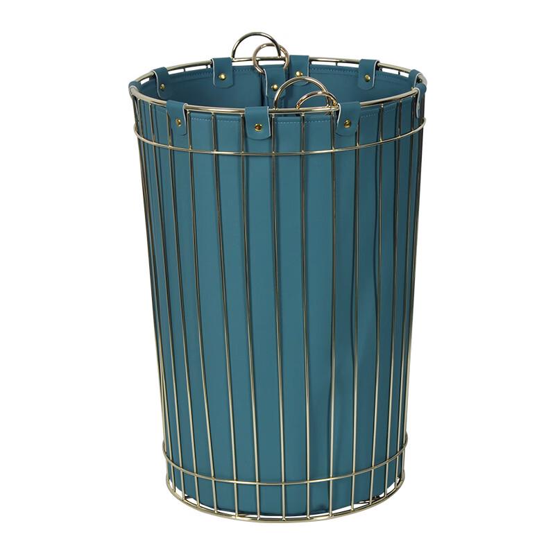 

Modern Leather Dirty Clothes Hamper